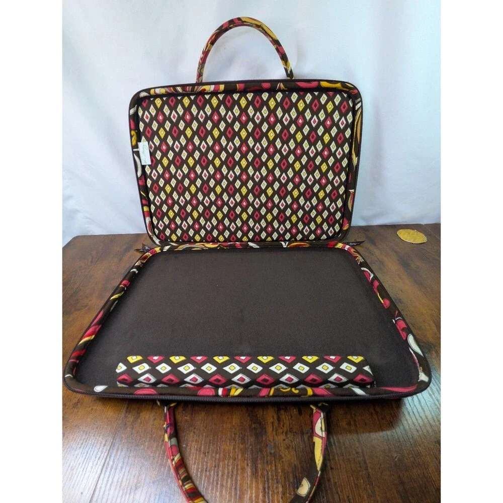 Vera Bradley 17” Hard Case Laptop Tablet Retired 